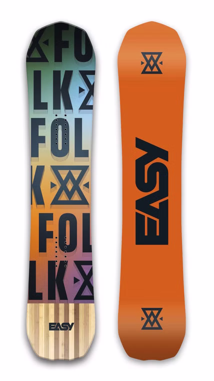 Folk Snowboard Easy 2023 161