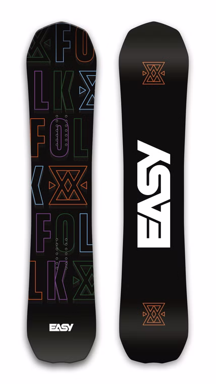 Carbon Folk Snowboard Easy 2023 161