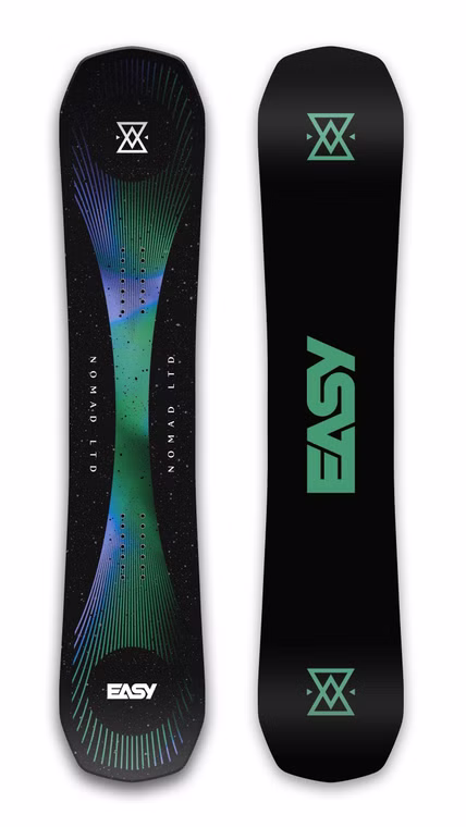 Nomad LTD-Camber Wide Snowboard Easy 2023 159