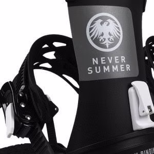 Magnum X Never Summer Snowboardbindung FIX 2023 M