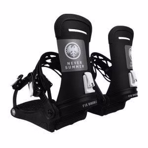 Magnum X Never Summer Snowboardbindung FIX 2023 M