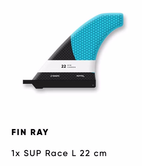 Ray Pure Light SUP Board Fanatic 2023 28.5