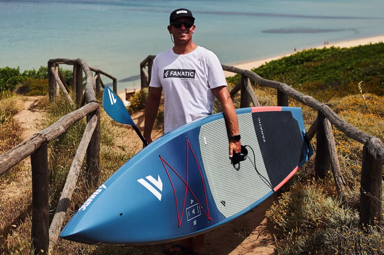 Ray Pure Light SUP Board Fanatic 2023 28.5