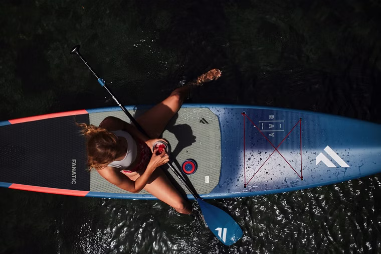 Ray Pure Light SUP Board Fanatic 2023 28.5