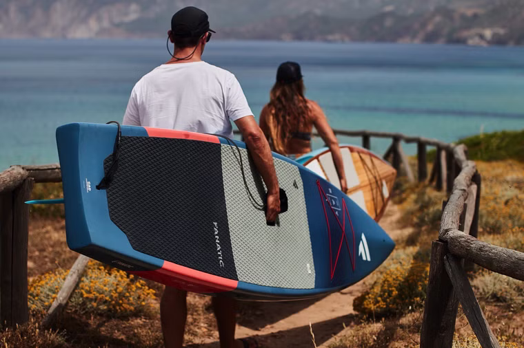Ray Pure Light SUP Board Fanatic 2023 28.5