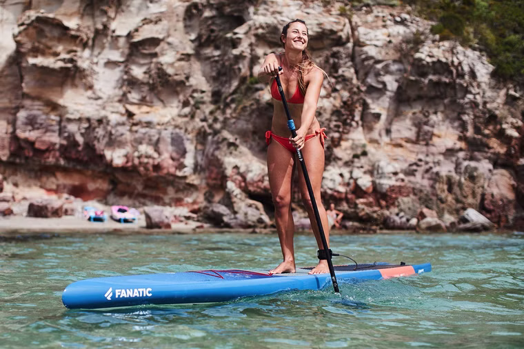 Ray Pure Light SUP Board Fanatic 2023 28.5
