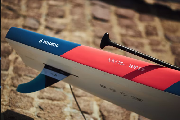 Ray Pure Light SUP Board Fanatic 2023 28.5