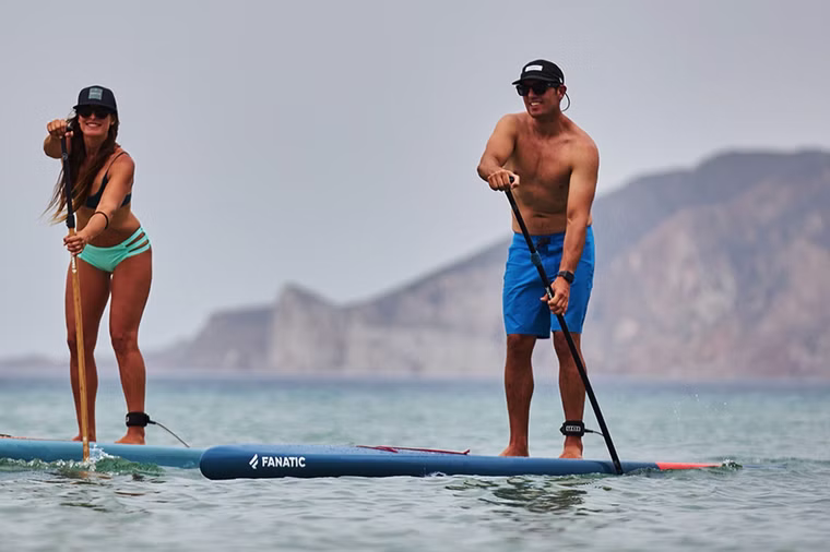Ray Pure Light SUP Board Fanatic 2023 28.5
