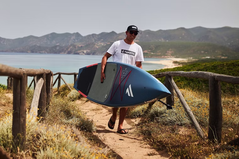 Ray Pure Light SUP Board Fanatic 2023 28.5
