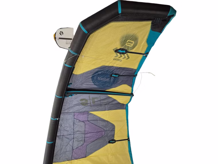 Dice SLS Kite Duotone 2023 gebraucht 9.0