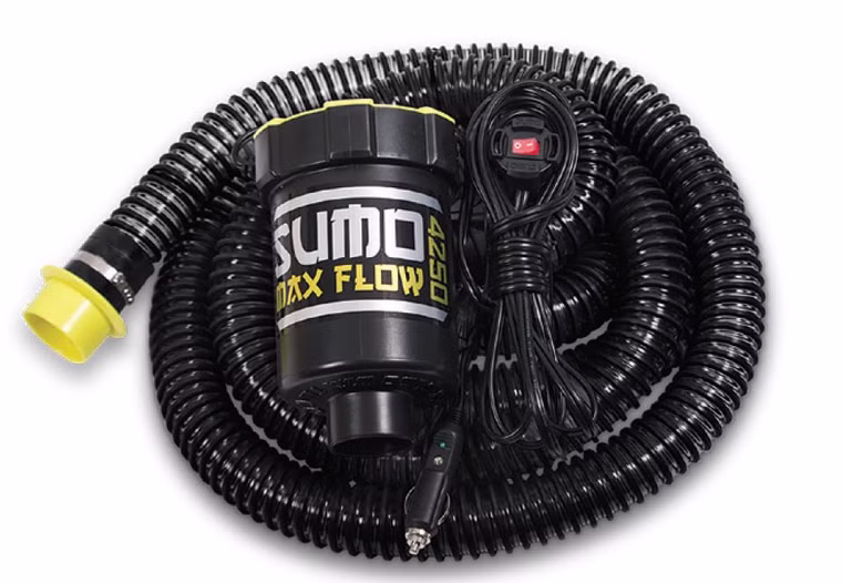 Sumo Max Pump (200 Lbs/Min) Liquid Force