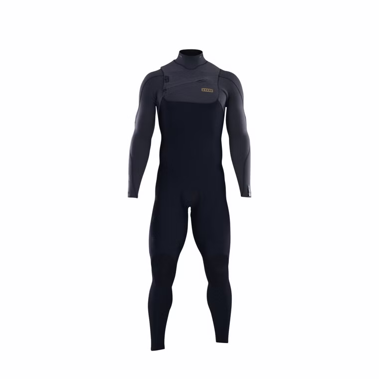 Seek Amp 4/3 Front Zip Neoprenanzug ION 2024 900 black
