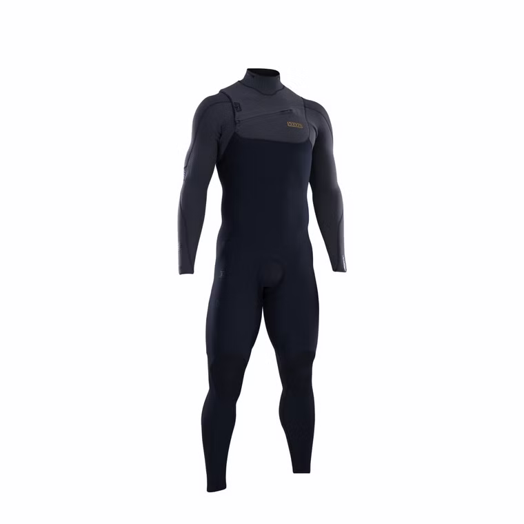 Seek Amp 3/2 Front Zip Neoprenanzug ION 2024 900 black