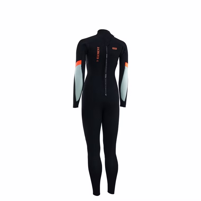 Element 5/4 Back Zip Damen Neoprenanzug ION 2024 42|XL