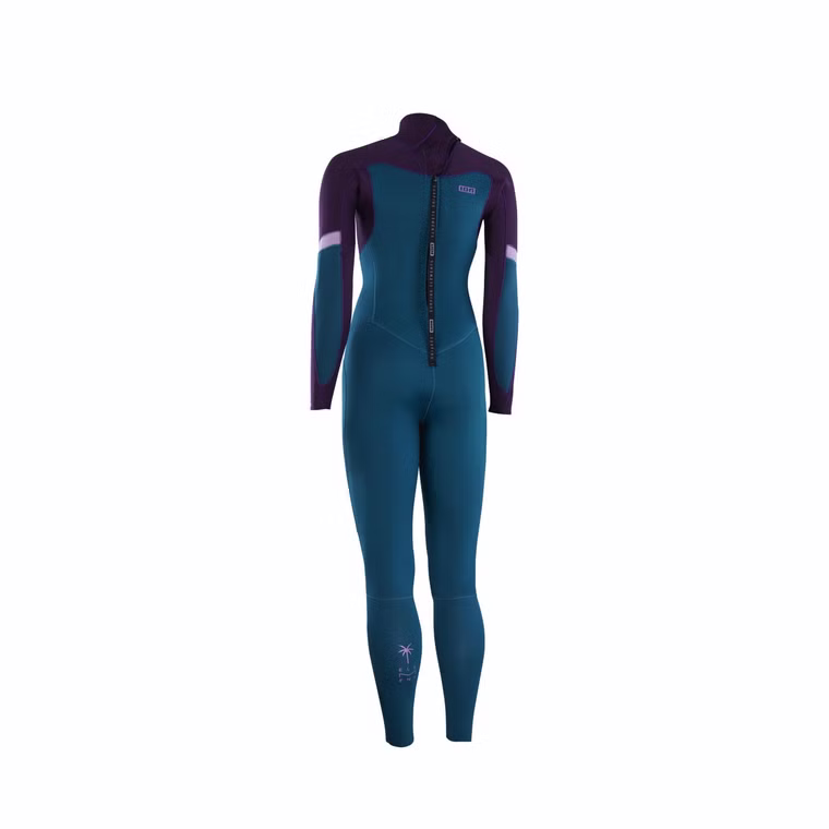 Element 5/4 Back Zip Damen Neoprenanzug ION 2024 34|XS