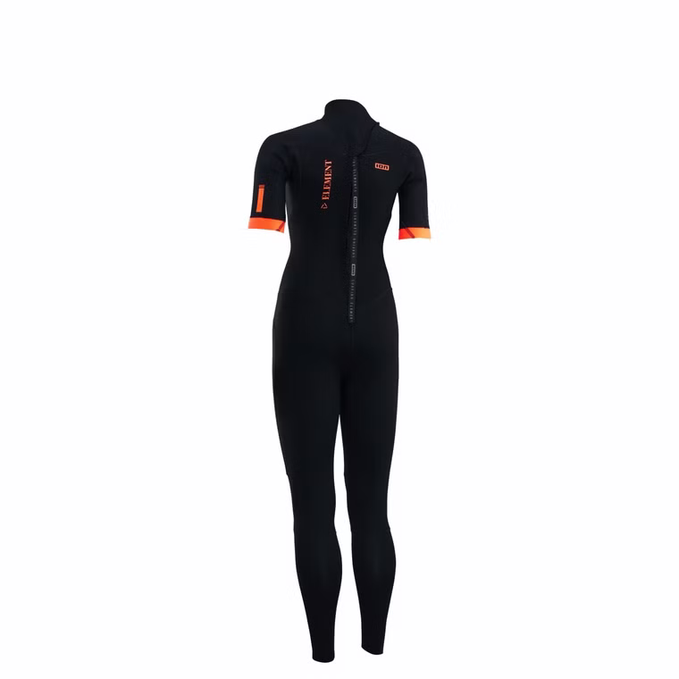 Element 3/2 SS Back Zip Damen Neoprenanzug ION 2024 36|S