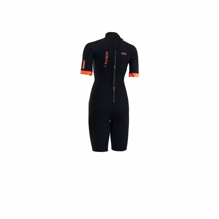 Element 2/2 Shorty SS Back Zip Damen Neoprenanzug ION 2024 36|S