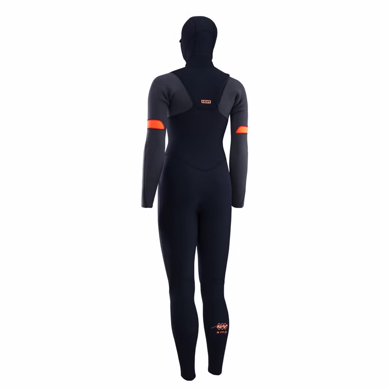 Amaze Amp 6/5 Hood Front Zip Damen Neoprenanzug ION 2024 34|XS