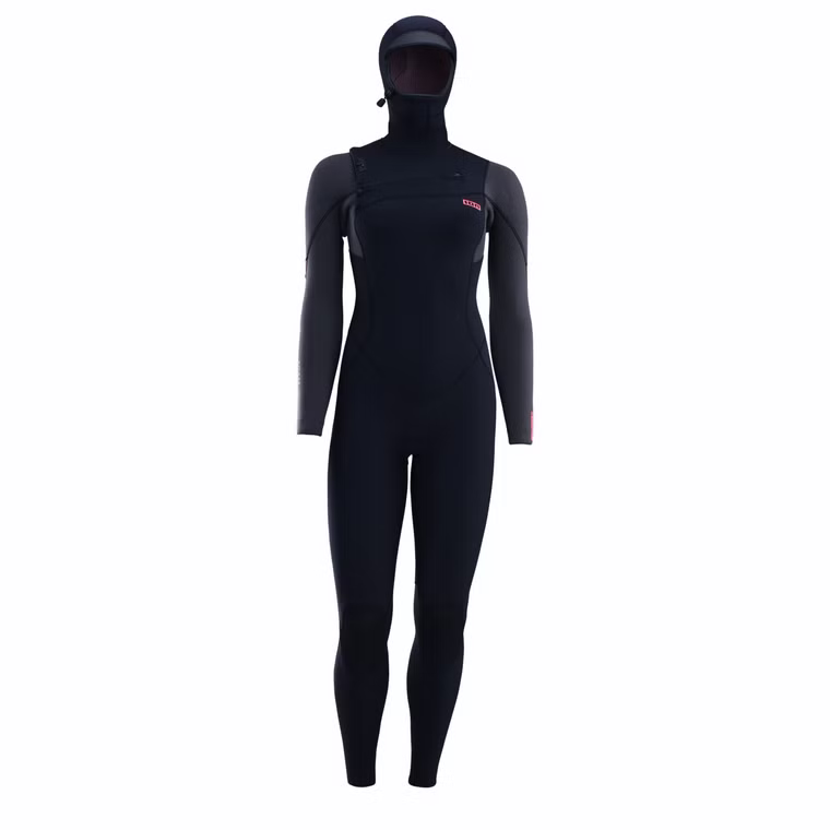 Amaze Amp 6/5 Hood Front Zip Damen Neoprenanzug ION 2024 34|XS