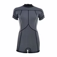 Amaze Shorty 2.5 SS Back Zip Damen Neoprenanzug ION 2024 36|S