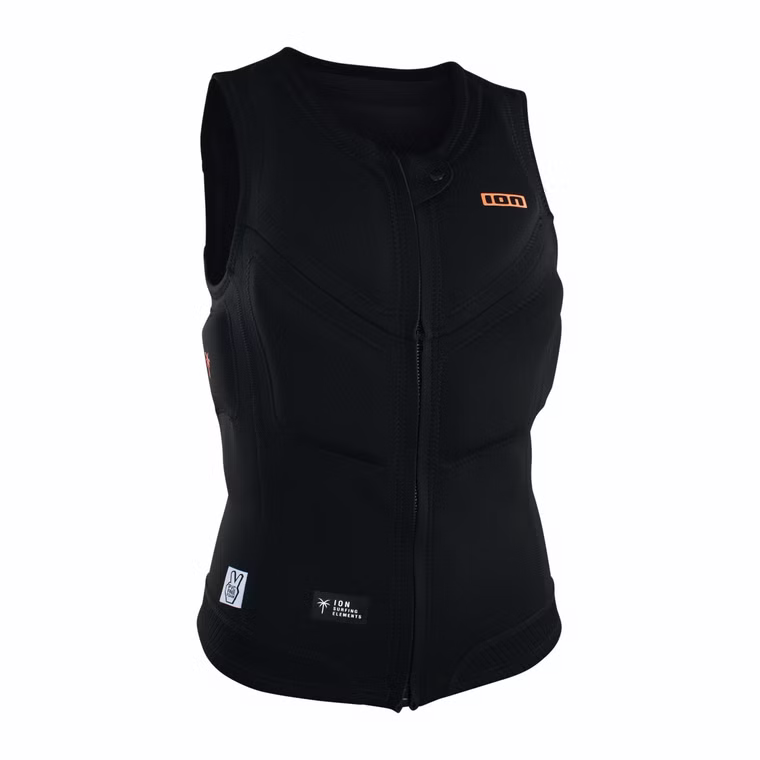 Ivy Vest Front Zip Prallschutzweste ION 2025 L