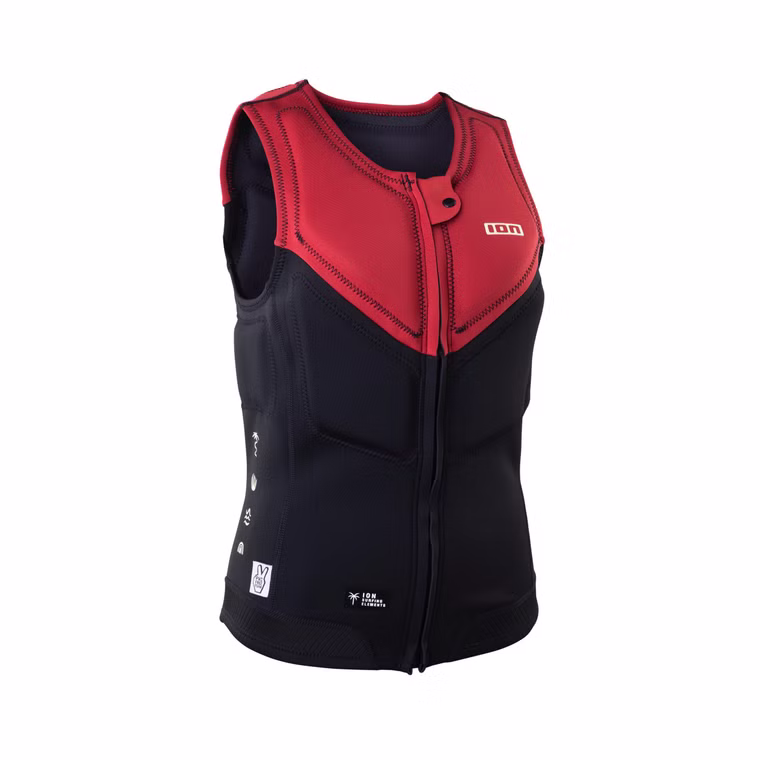 Ivy Vest Front Zip Prallschutzweste ION 2025 L