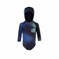 Toddler Rashguard LS Hood Kinder ION 2023 011 blue-gradient