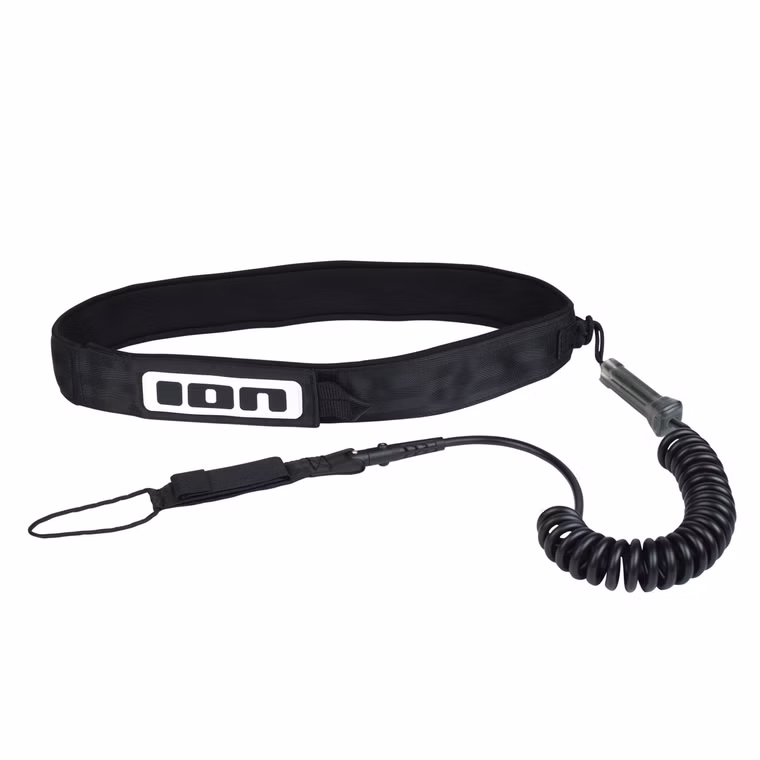 Wing/SUP Leash Core Coiled Hip Safety ION 2025 8