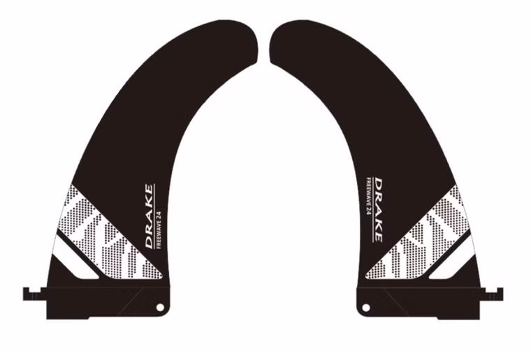 MFC Freewave Black G10 Finne Starboard 2024 34