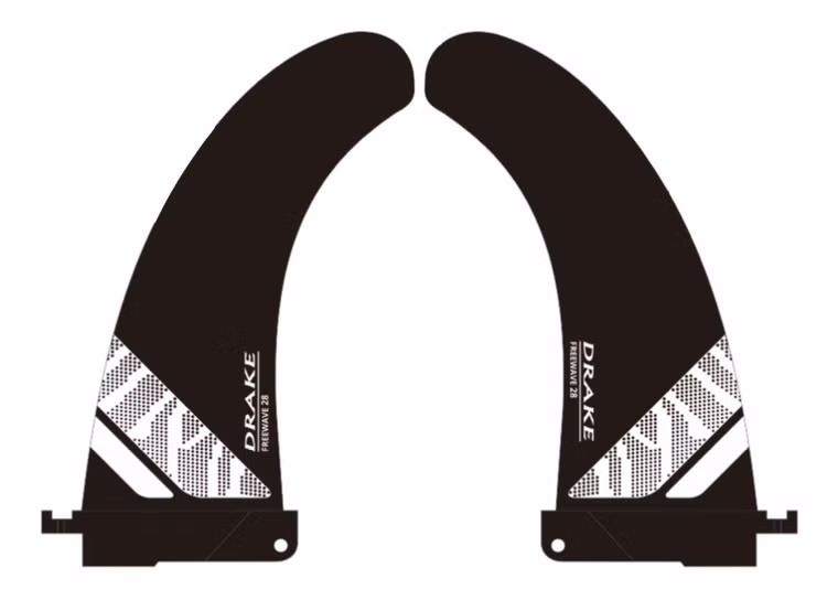 MFC Freewave Black G10 Finne Starboard 2024 34