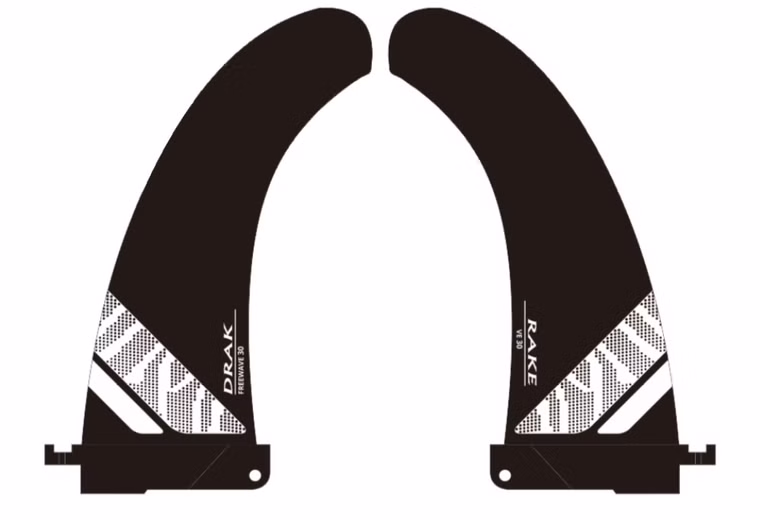 MFC Freewave Black G10 Finne Starboard 2024 34
