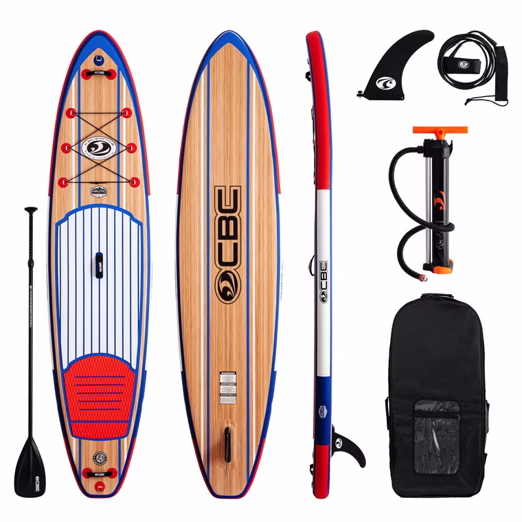 Set Nautic aufblasbar SUP Board CBC 2023 11'0''