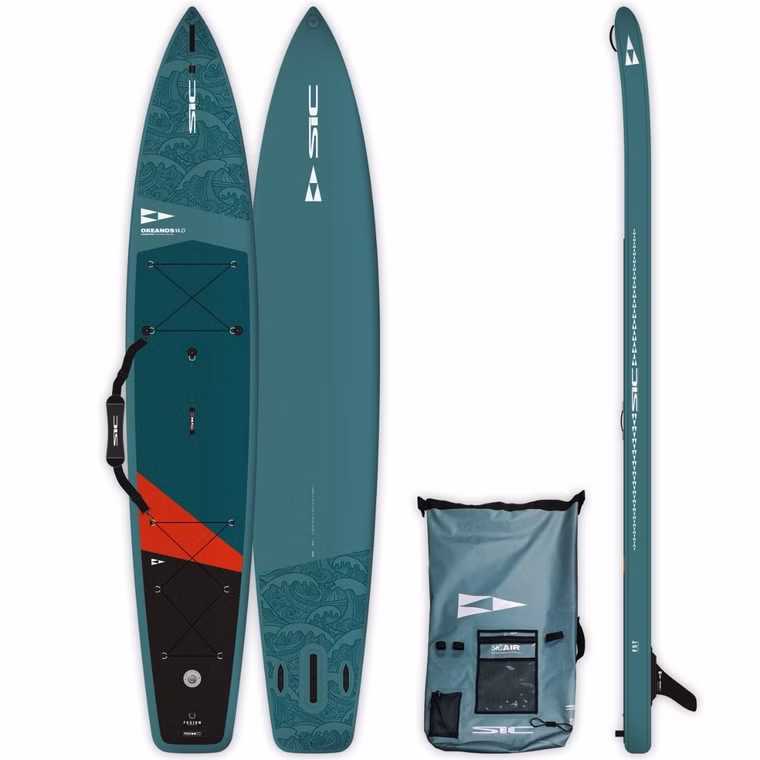 Okeanos Expedition Air aufblasbar SUP Board SIC 2023 30