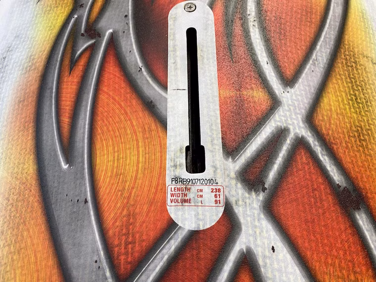 Rebel Windsurfboard F2 gebraucht 91