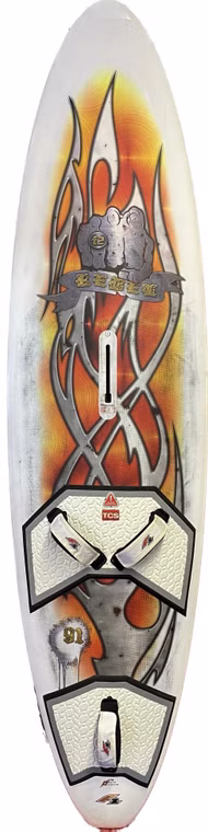 Rebel Windsurfboard F2 gebraucht 91