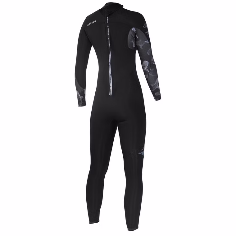 Fullsuit 4/3 BZ Divine Oysterprene Damen Neoprenanzug Soöruz 2023 36|S