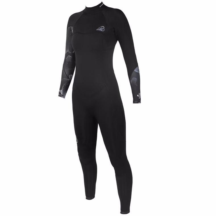 Fullsuit 4/3 BZ Divine Oysterprene Damen Neoprenanzug Soöruz 2023 36|S