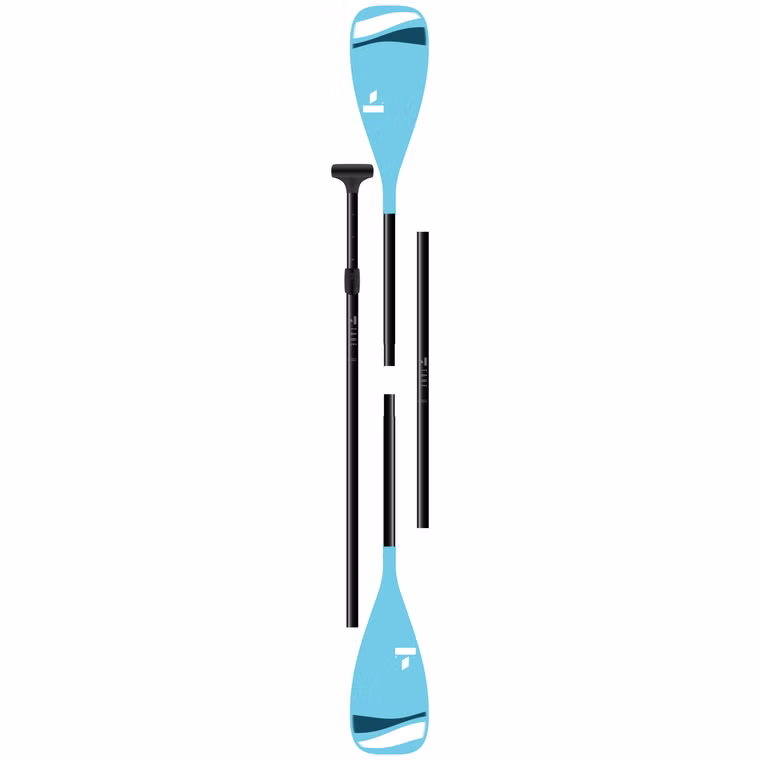 Sup-Yak Hybrid Paddle Kajakpaddel Tahe 2teilig (passt nicht in die Tasche)
