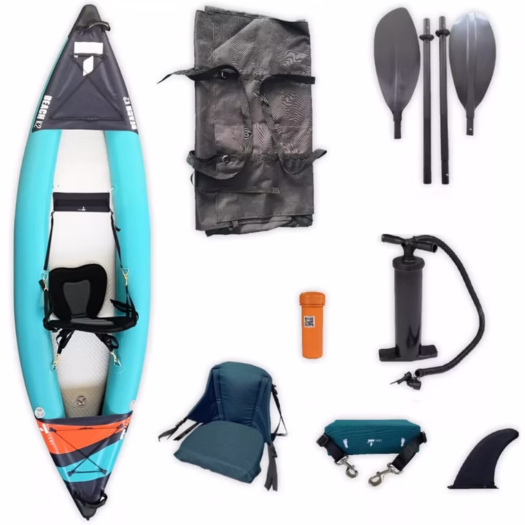 Kayak Air Beach K1 Tahe 2023