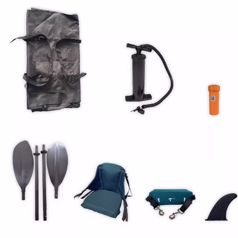 Kayak Air Beach K1 Tahe 2023