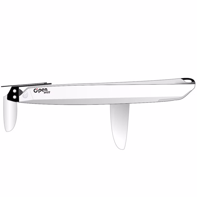 O'pen Skiff Hull Tahe 2023
