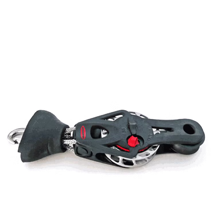 O'pen Skiff Mainsheet Ratchet Block Bottom Tahe 2023