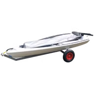 Tahe O'pen Skiff Trailer Tahe 2023