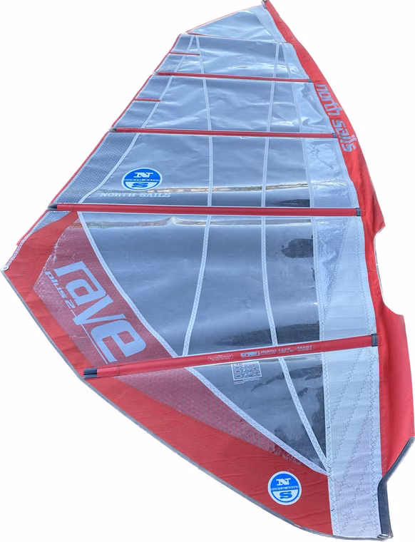 Rave Windsurfsegel gebraucht 5.3
