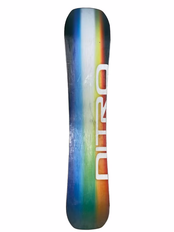 Optisym Snowboard Nitro 2023 gebraucht 153
