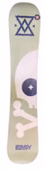 Skull Snowboard Easy 2023 gebraucht 154