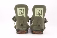One Snowboardbindung Nitro 2023 gebraucht L