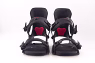 One Snowboardbindung Nitro 2023 gebraucht L
