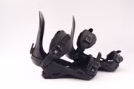 One Snowboardbindung Nitro 2023 gebraucht L