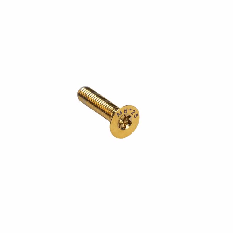 Screw D/LAB Fuselage Connection Titanium Duotone 2024 M6x25 | TX 30